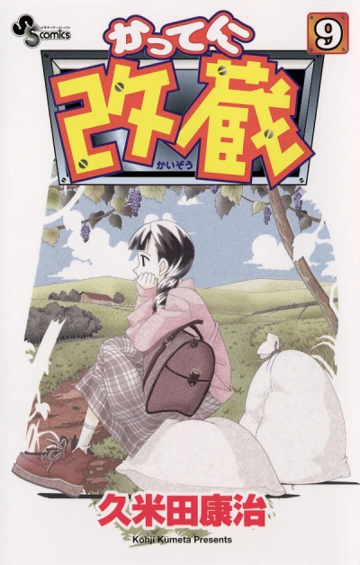 Cover of Vol. 9