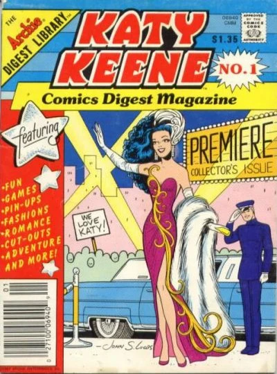 Cover of Issue #1