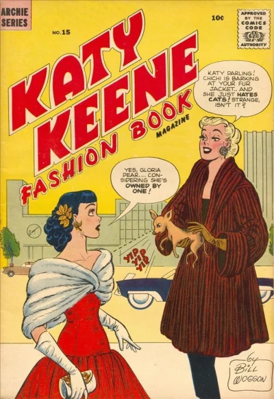 Cover of Issue #15