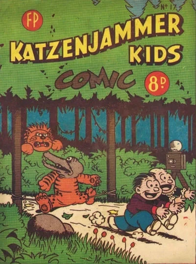 Cover of Issue #17