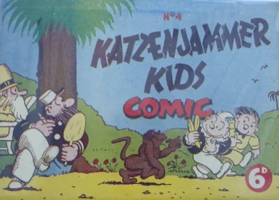 Cover of Issue #4