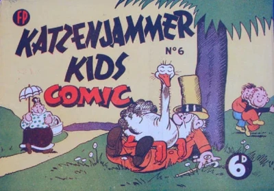 Cover of Issue #6
