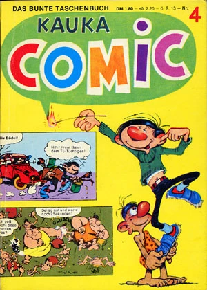 Cover of Issue #4