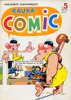 Cover of Issue #5