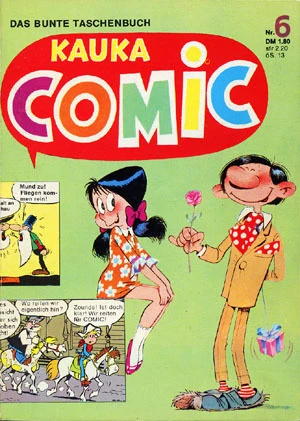 Cover of Issue #6