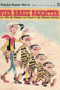 Lucky Luke - Vier brave Banditen