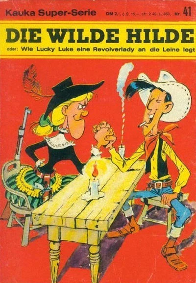 Cover of Lucky Luke - Die wilde Hilde
