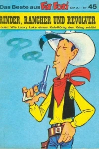 Lucky Luke - Rinder, Rancher und Revolver