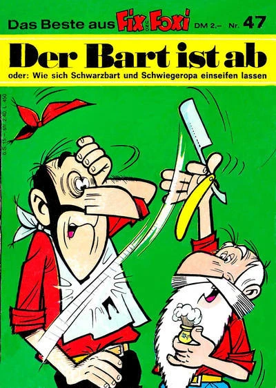 Cover of Schwarzbart - Der Bart ist ab