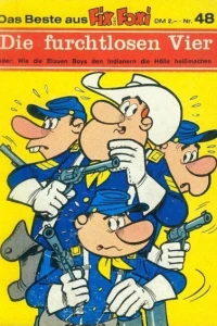Die Blauen Boys - Die furchtlosen Vier