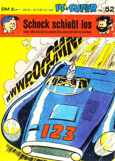 Cover of Gin und Fizz - Der Schock schießt los