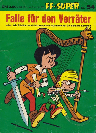 Cover of Prinz Edelhart - Falle für einen Verräter