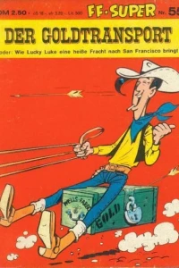 Lucky Luke - Der Goldtransport