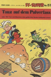 Tom und Biberherz - Tanz auf dem Fass