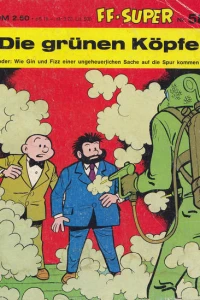 Gin und Fizz - Die grünen Köpfe