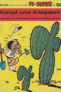 Kleiner Kaktus - Kampf ums Kriegsbeil