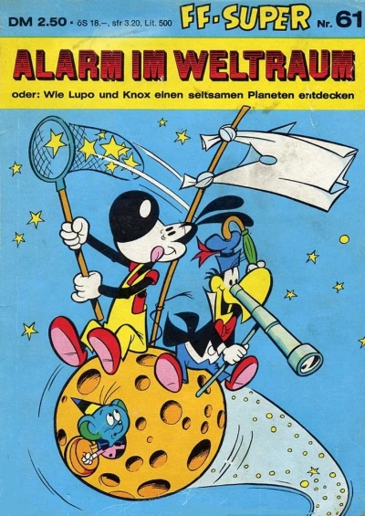 Cover of Lupo und Knox - Käse im All