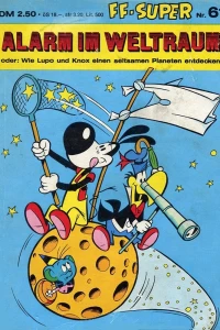 Lupo und Knox - Käse im All