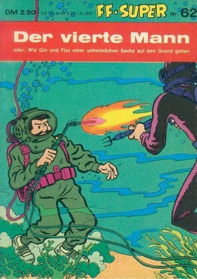 Cover of Gin und Fizz - Der vierte Mann