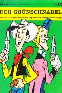 Lucky Luke - Der Grünschnabel
