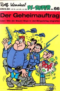 Die Blauen Boys - Der Geheimauftrag
