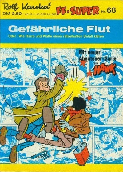 Cover of Harro und Platte - Gefährliche Flut