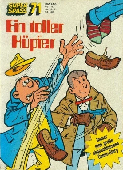 Cover of Harro und Platte - Ein toller Hüpfer