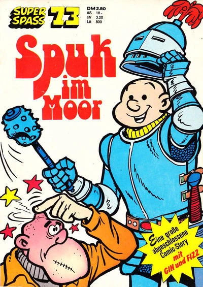 Cover of Gin und Fizz - Spuk im Moor