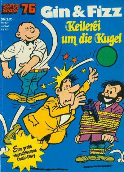 Cover of Gin und Fizz - Keilerei um die Kugel