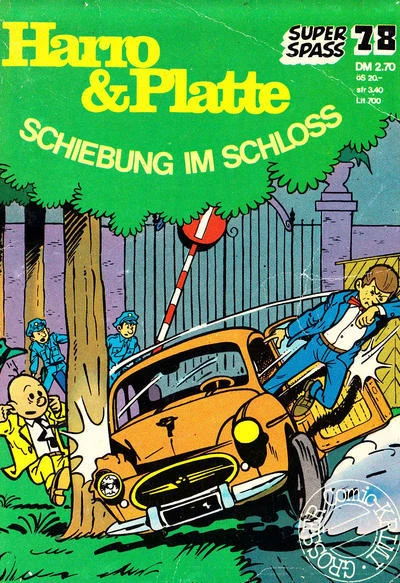 Cover of Harro und Platte - Schiebung im Schloß