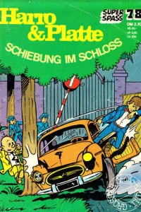 Harro und Platte - Schiebung im Schloß