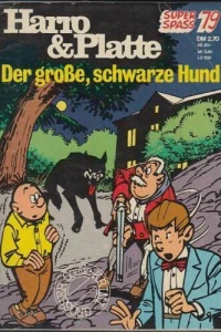 Harro und Platte: Der große, schwarze Hund