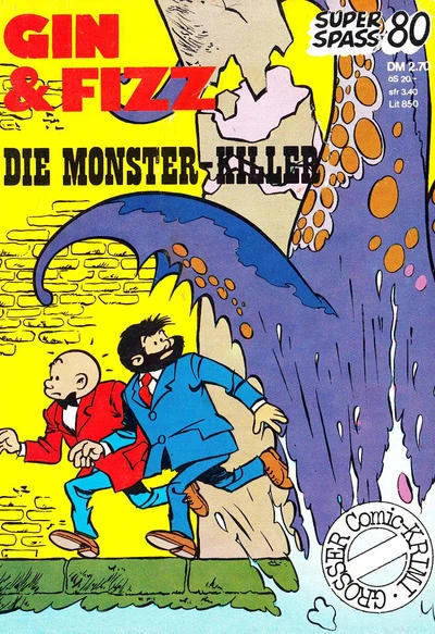 Cover of Gin und Fizz - Die Monster-Killer