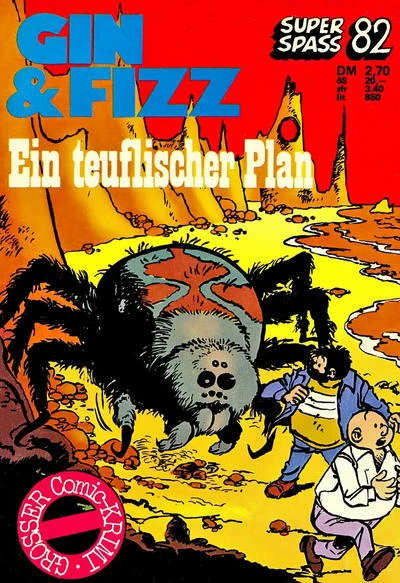 Cover of Gin und Fizz - Ein teuflischer Plan
