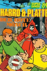 Harro und Platte - Der rote Mönch