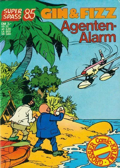 Cover of Gin und Fizz - Agentenalarm