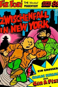 Gin und Fizz - Zwischenfall in New York