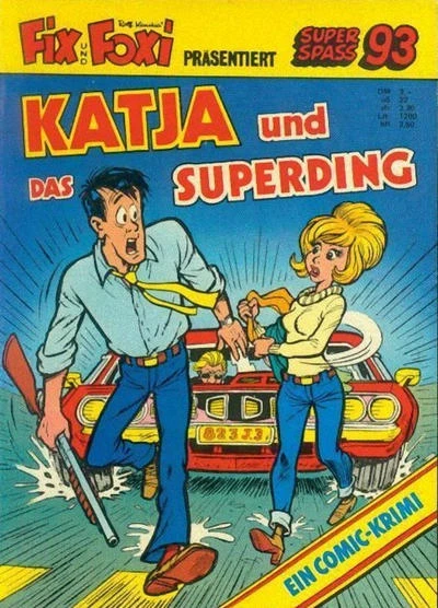Cover of Katja und das Superding
