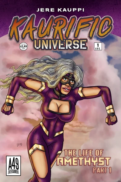 Cover of The Life Of Amethyst Part 1