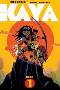 Book 1: Kaya & the Lizard Riders