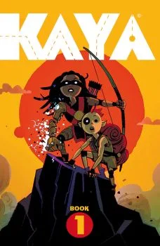 Cover of Book 1: Kaya & the Lizard Riders