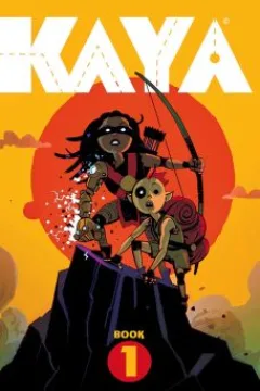 Book 1: Kaya & the Lizard Riders