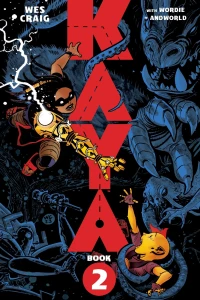 Book 2: Kaya in the Poison Lands