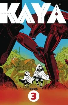 Cover of Book 3: Kaya and the Temple of Shazir