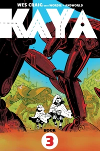 Book 3: Kaya and the Temple of Shazir