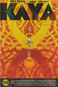 Kaya In the Poison Lands: Chapter Four