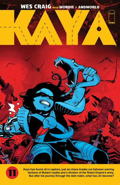 Cover of Kaya In the Poison Lands: Chapter Five