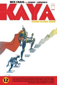 Kaya and the Oracle's Vision