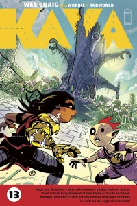 Kaya and the Temple of Shazir: Part One