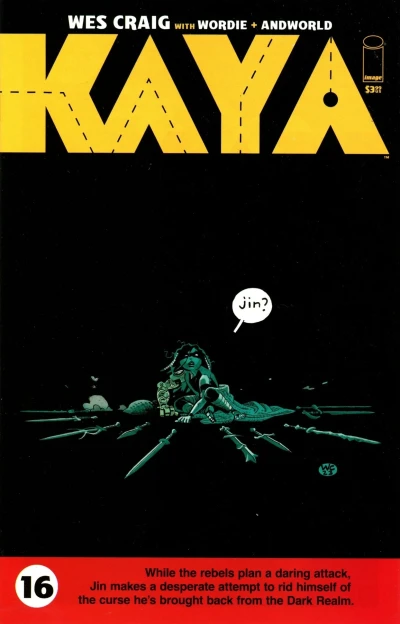 Cover of Kaya and the Temple of Shazir: Part Four